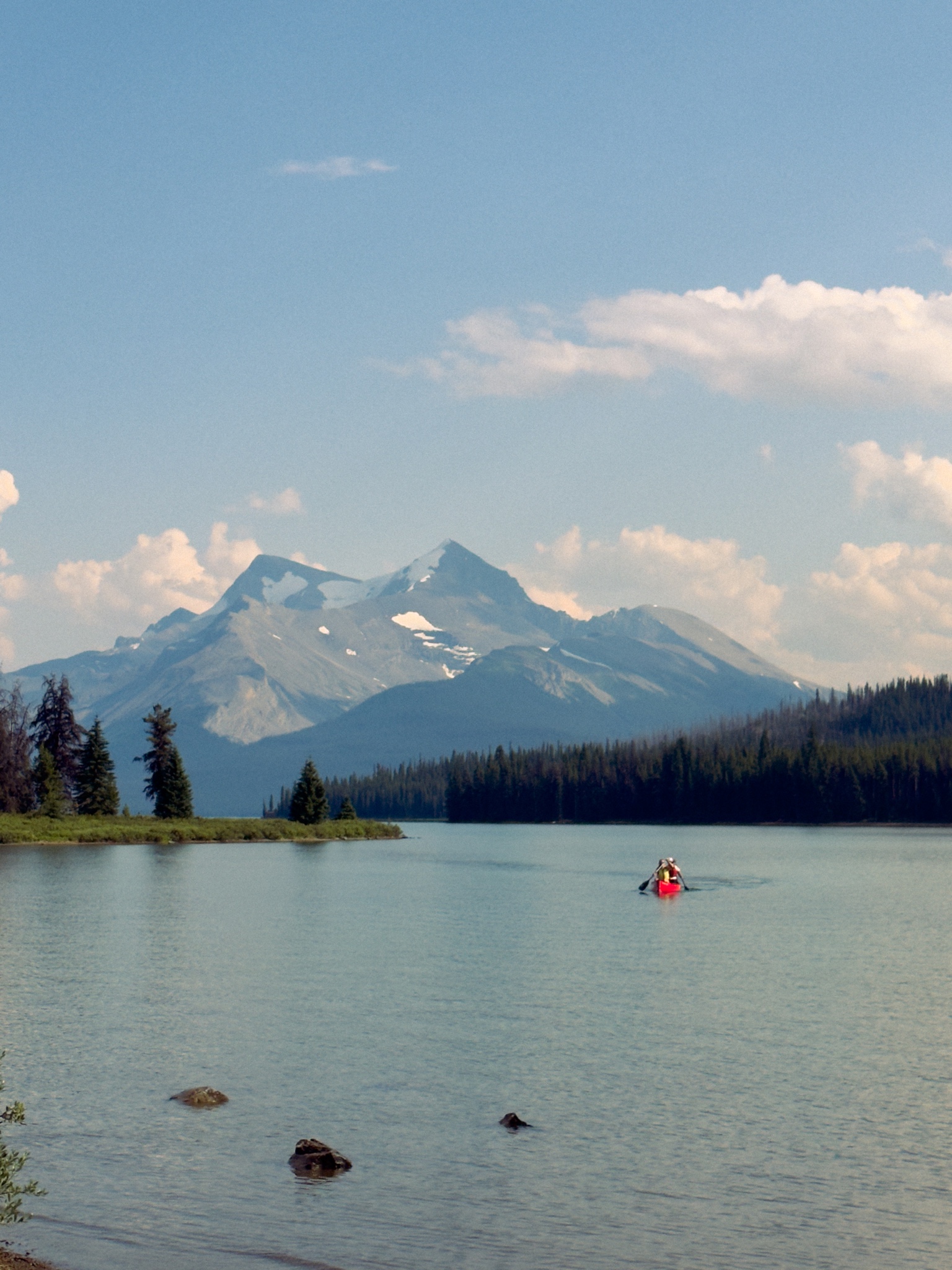 Maligne Lake