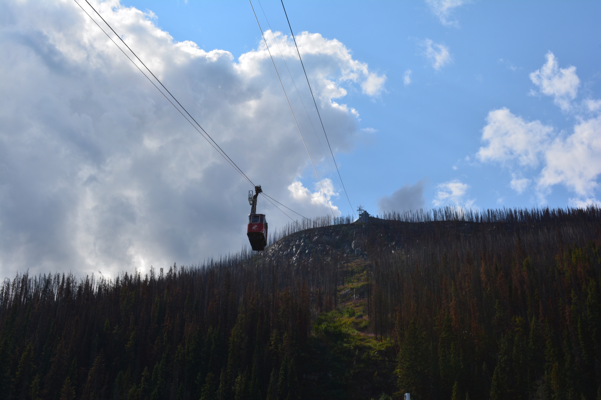 SkyTram in Jasper National Park